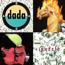 Dada - Puzzle (Limited/2Lp/Strawberry W/ Black Swirl Vinyl)  (Rsd2025) i gruppen VINYL hos Bengans Skivbutik AB (5582567)