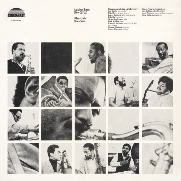 Sanders Pharoah - Izipho Zam (Deluxe Edition) i gruppen VI TIPSER / Fredagsutgivelser / 2025-10-03 hos Bengans Skivbutik AB (5582639)