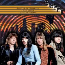 Sweet - Desolation Boulevard (Live & Demos) (50Th Anniversary)  (Rsd2025) i gruppen Korr_grupp /  hos Bengans Skivbutik AB (5582650)