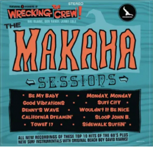 Wrecking Crew - Makaha Sessions (Tangerine Vinyl)  (Rsd2025) i gruppen VINYL hos Bengans Skivbutik AB (5582667)