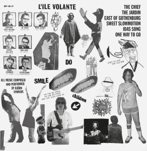 L'ile Volante - East Of Gothenburg (Signert Vinyl) i gruppen VINYL / Pop-Rock,Svensk Musikkk hos Bengans Skivbutik AB (5582692)