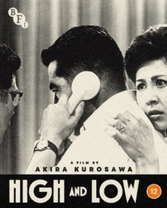 Movie - High And Low i gruppen Film / Film Blu-ray hos Bengans Skivbutik AB (5582704)