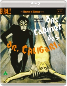 Movie - Das Cabinet Des Caligari i gruppen Film / Film Blu-ray hos Bengans Skivbutik AB (5582711)