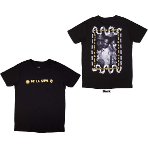 De La Soul - Mono Group Uni Bl T-Shirt  (2XL) i gruppen MERCHANDISE / T-shirt / Hip Hop-Rap hos Bengans Skivbutik AB (5582754)