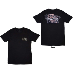 Lil Wayne - Face Infill Uni Bl T-Shirt i gruppen MERCHANDISE / T-shirt / Hip Hop-Rap hos Bengans Skivbutik AB (5583036r)