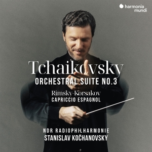 Ndr Radiophilharmonie | Stanislav Kochanovsky - Tchaikovsky: Orchestral Suite No. 3/Prelude To La Princesse Lointaine Op. 4/Capriccio Espagnol i gruppen CD hos Bengans Skivbutik AB (5583056)
