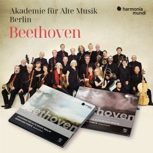 Akademie Fur Alte Musik Berlin | Bernhard Forck - Beethoven: Symphonies Nos. 4, 6 & 8 i gruppen Annet /  hos Bengans Skivbutik AB (5583060)