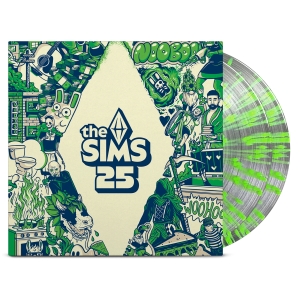 V/A - The Sims 25Th Soundtrack i gruppen VI TIPSER / Game Soundtrack All Media hos Bengans Skivbutik AB (5583062)