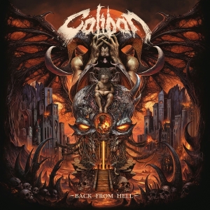 Caliban - Back From Hell i gruppen CD hos Bengans Skivbutik AB (5583066)