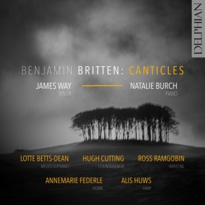 Benjamin Britten - Canticles i gruppen VI TIPSER / Fredagsutgivelser / 2025-02-28 hos Bengans Skivbutik AB (5583105)
