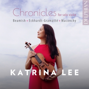Katrina Lee - Chronicles For Solo Violin i gruppen CD hos Bengans Skivbutik AB (5583106)