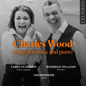 Charles Wood - Songs For Voice And Piano i gruppen CD hos Bengans Skivbutik AB (5583107)