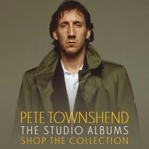 Pete Townshend - The Studio Albums i gruppen CD hos Bengans Skivbutik AB (5583112)