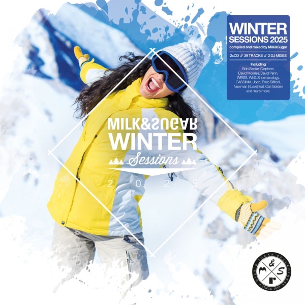 Various Artists - Milk & Sugar Winter Sessions 2025 i gruppen CD / Toppselgere hos Bengans Skivbutik AB (5583153)