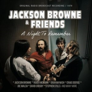 Browne Jackson - A Night To Remember i gruppen VI TIPSER / Fredagsutgivelser / 2025-04-04 hos Bengans Skivbutik AB (5583164)