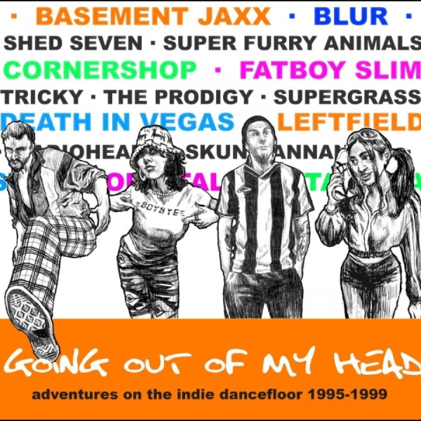 Various Artists - Going Out Of My Head - Adventures O i gruppen CD / Toppselgere hos Bengans Skivbutik AB (5583169)