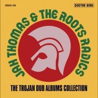 Jah Thomas & The Roots Radics - The Trojan Dub Albums Collection i gruppen CD hos Bengans Skivbutik AB (5583173)