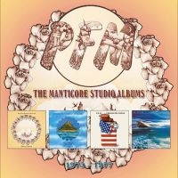 Pfm - The Manticore Studio Albums i gruppen VI TIPSER / Fredagsutgivelser / 2025-04-18 hos Bengans Skivbutik AB (5583175)