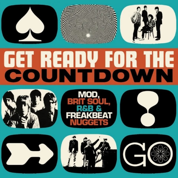 Various Artists - Get Ready For The Countdown - Mod, i gruppen CD / Toppselgere hos Bengans Skivbutik AB (5583177)