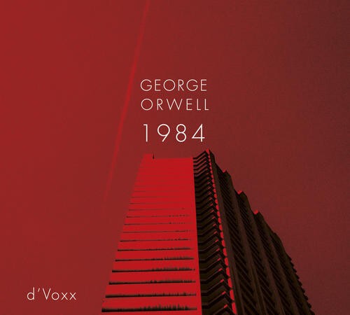 Dvoxx - George Orwell 1984 i gruppen CD / Pop-Rock hos Bengans Skivbutik AB (5583189)