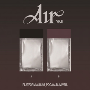 Yeji (Itzy) - Air (Platform Album - Pocaalbum Ver.) (Random Ver.) + SW i gruppen VI TIPSER / Fredagsutgivelser / 2025-03-28 hos Bengans Skivbutik AB (5583225)