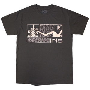 Goo Goo Dolls - Iris Uni Char T-Shirt i gruppen MERCHANDISE / T-shirt / Pop-Rock hos Bengans Skivbutik AB (5583339r)