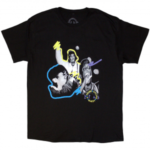 A Tribe Called Quest - Paint Uni Bl T-Shirt  (S) i gruppen Annet /  hos Bengans Skivbutik AB (5583356)