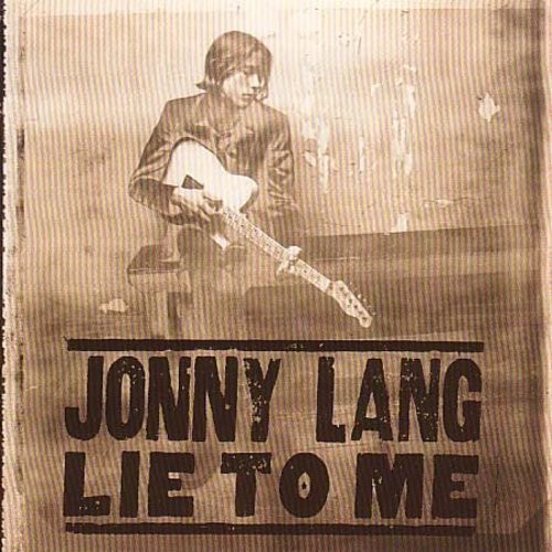 Jonny Lang - Lie To Me i gruppen Annet / hos Bengans Skivbutik AB (558352)