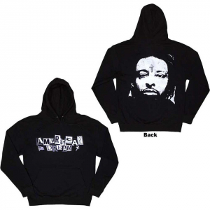 21 Savage - American Dream Uni Bl Hoodie i gruppen Annet /  hos Bengans Skivbutik AB (5583524r)