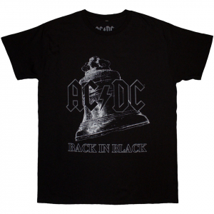 Ac/Dc - Back In Black Bell Uni Bl T-Shirt i gruppen Annet / hos Bengans Skivbutik AB (5583526r)