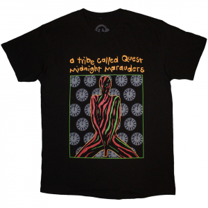 A Tribe Called Quest - Midnight Marauders Uni Bl T-Shirt i gruppen Annet / hos Bengans Skivbutik AB (5583529r)