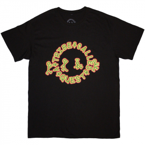 A Tribe Called Quest - Quest Raga Logo Uni Bl T-Shirt i gruppen Annet / hos Bengans Skivbutik AB (5583530r)