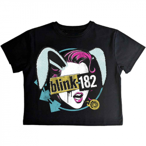 Blink 182 - Blind Date Lady Bl Crop Top i gruppen Annet / hos Bengans Skivbutik AB (5583532r)