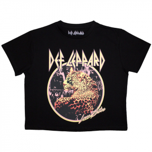 Def Leppard - Love Bites Lady Bl Crop Top i gruppen Annet /  hos Bengans Skivbutik AB (5583536r)