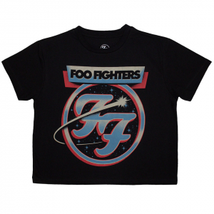 Foo Fighters - Comet Lady Bl Crop Top i gruppen Annet / hos Bengans Skivbutik AB (5583538r)