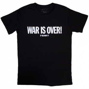 John Lennon - War Is Over Uni Bl T-Shirt i gruppen Annet /  hos Bengans Skivbutik AB (5583540r)