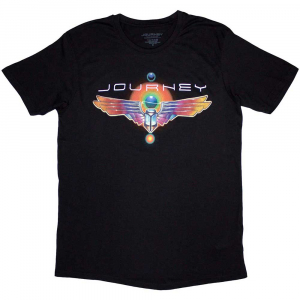 Journey - Deco Uni Bl T-Shirt i gruppen MERCHANDISE / T-shirt / Pop-Rock hos Bengans Skivbutik AB (5583541r)