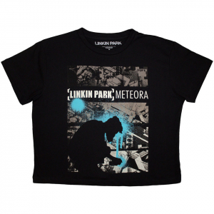 Linkin Park - Meteora Drip Collage Lady Bl Crop Top i gruppen Annet /  hos Bengans Skivbutik AB (5583543r)