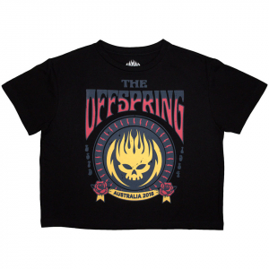 Offspring - Australia 2018 Lady Bl Crop Top i gruppen Annet /  hos Bengans Skivbutik AB (5583547r)