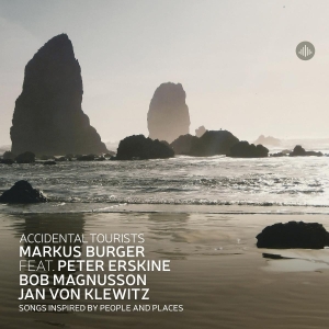 Markus Burger - Accidental Tourists - Songs Inspired By People And Places i gruppen CD hos Bengans Skivbutik AB (5583552)