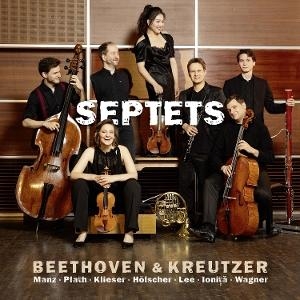 V/A - Beethoven & Kreutzer Septets i gruppen VI TIPSER / Fredagsutgivelser / 2025-04-04 hos Bengans Skivbutik AB (5583553)