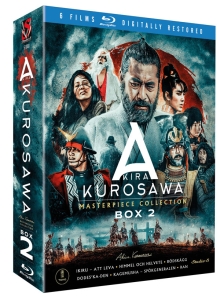 Movie - Akira Kurosawa Masterpiece Collection 2 (Blu-Ray) (6-Disc) i gruppen Film / Film Blu-ray hos Bengans Skivbutik AB (5583568)