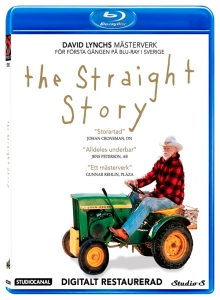 Movie - The Straight Story (Blu-Ray) i gruppen Film / Film Blu-ray hos Bengans Skivbutik AB (5583569)