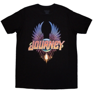 Journey - Classic Wings Uni Bl T-Shirt  (M) i gruppen -Start Tshirt hos Bengans Skivbutik AB (5583590)