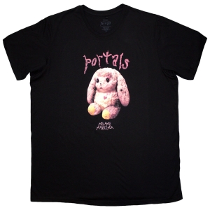 Melanie Martinez - Portals Bunny Uni Bl T-Shirt  (L) i gruppen MERCHANDISE / T-shirt / Pop-Rock hos Bengans Skivbutik AB (5583601)