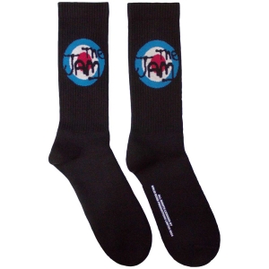 The Jam - Target Logo Uni Bl Socks i gruppen MERCHANDISE /  /  hos Bengans Skivbutik AB (5583675)