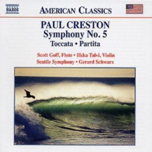 Creston Paul - Symphony 5 i gruppen CD hos Bengans Skivbutik AB (558388)