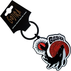 Gojira - Whale Keychain i gruppen MERCHANDISE / Merch / Metal hos Bengans Skivbutik AB (5583903)
