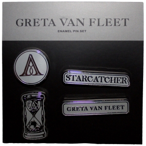 Greta Van Fleet - Starcatcher Pin Badge Set i gruppen MERCHANDISE / Merch / Pop-Rock hos Bengans Skivbutik AB (5583905)