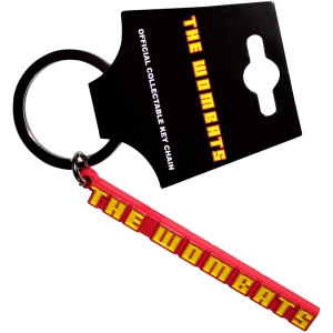 The Wombats - Logo Keychain i gruppen MERCHANDISE / Merch / Pop-Rock hos Bengans Skivbutik AB (5583964)